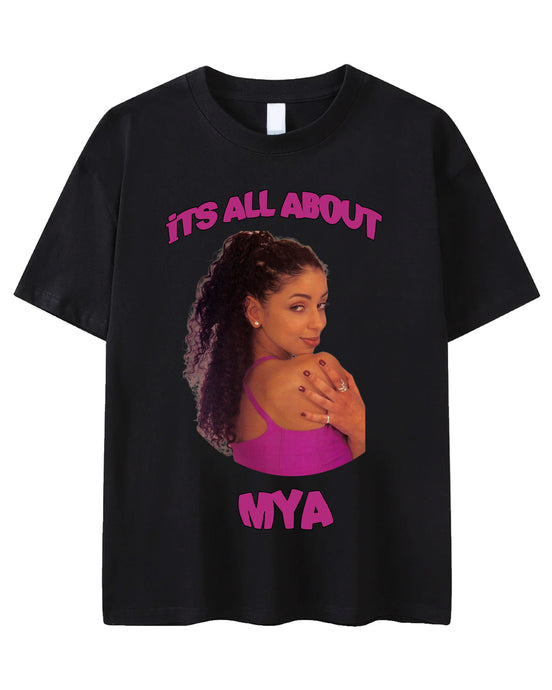 ALL ABOUT MYA