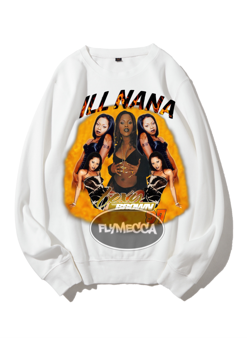 Ill NaNa (White) Sweatshirt