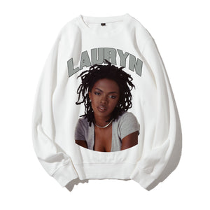 LAURYN 98’ (WHITE) Sweatshirt