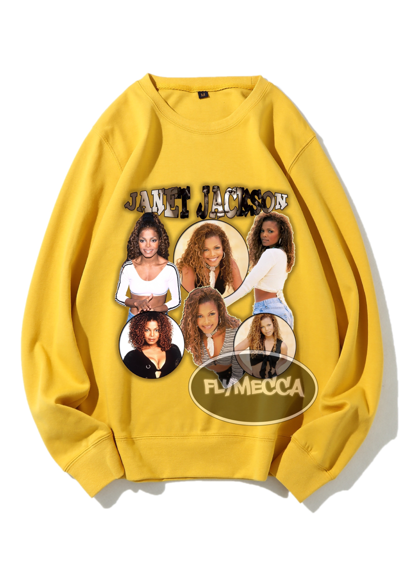90s Janet (Yellow) Sweatshirt