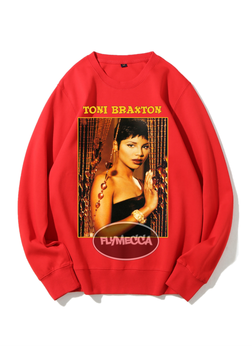 Toni Braxton (Red Hot) Sweatshirt