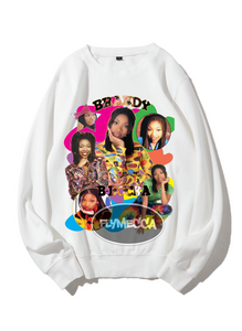 90s Brandy (White) Sweatshirt