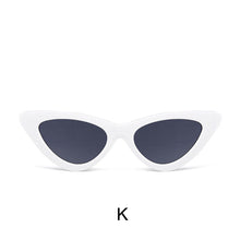 Retro Cateye Sunglasses