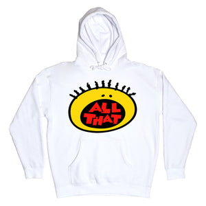 All That (White) Hoodie