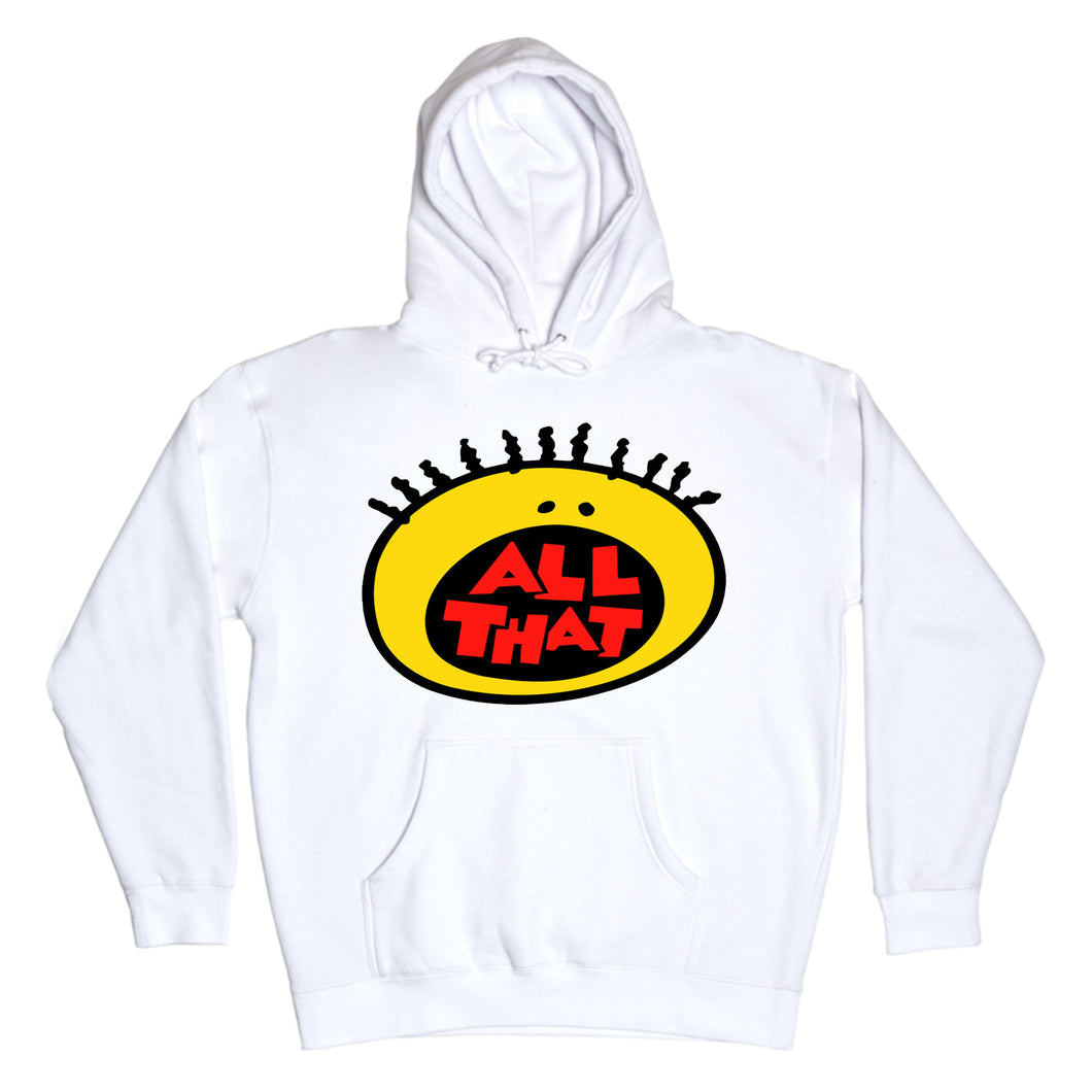 All That (White) Hoodie