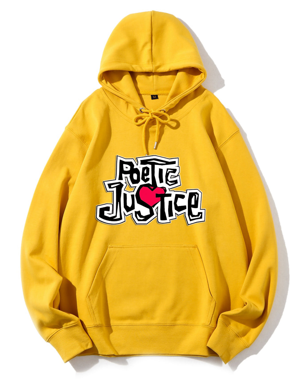 Poetic Justice Hoodie (Yellow)