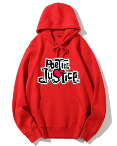 Poetic Justice Hoodie (Red)