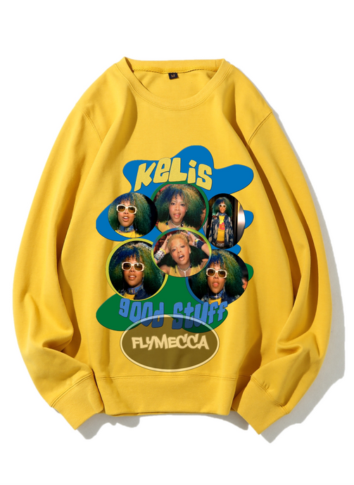 Kelis “Good Stuff” (Yellow) Sweatshirt